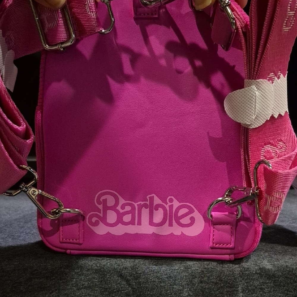 Loungefly Barbie Pink Kids Backpack - Picture 3 of 6